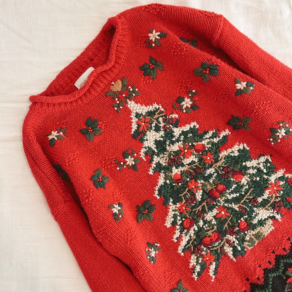 Vintage Christmas Sweater
